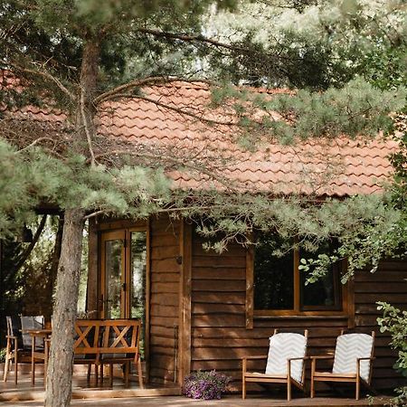 Kutsyuny Berzu Namelis - Birch Cabin מראה חיצוני תמונה