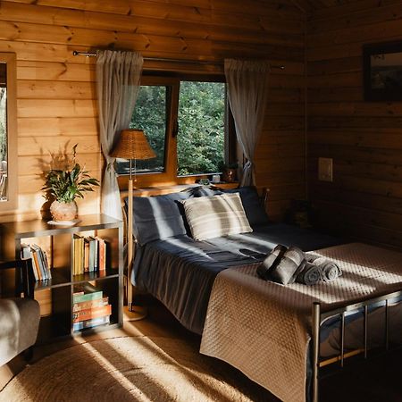 Kutsyuny Berzu Namelis - Birch Cabin מראה חיצוני תמונה