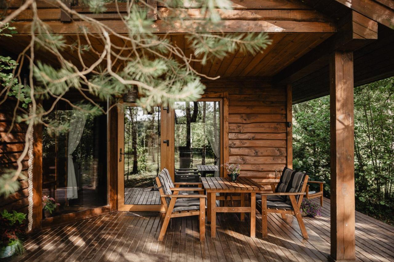 Kutsyuny Berzu Namelis - Birch Cabin מראה חיצוני תמונה
