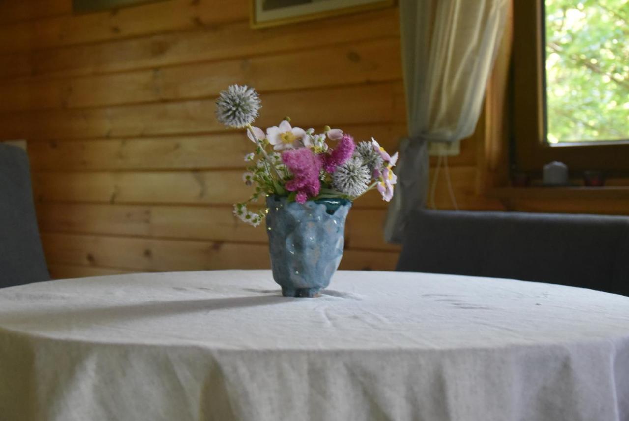 Kutsyuny Berzu Namelis - Birch Cabin מראה חיצוני תמונה