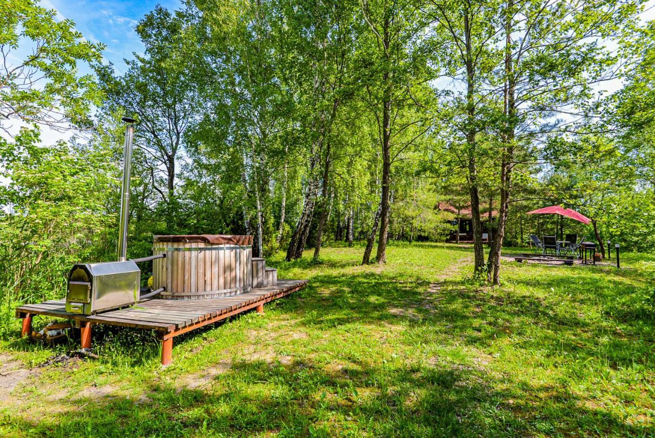 Kutsyuny Berzu Namelis - Birch Cabin מראה חיצוני תמונה