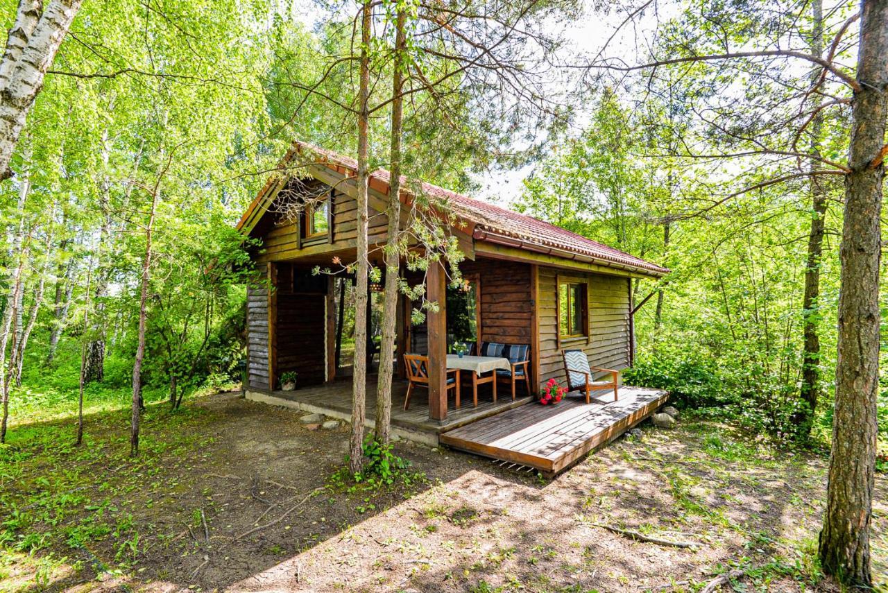 Kutsyuny Berzu Namelis - Birch Cabin מראה חיצוני תמונה