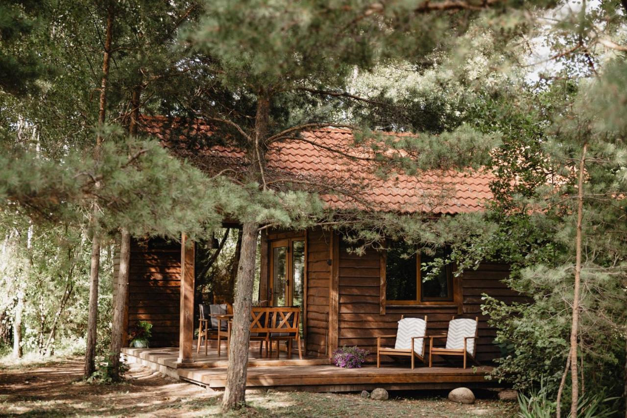 Kutsyuny Berzu Namelis - Birch Cabin מראה חיצוני תמונה